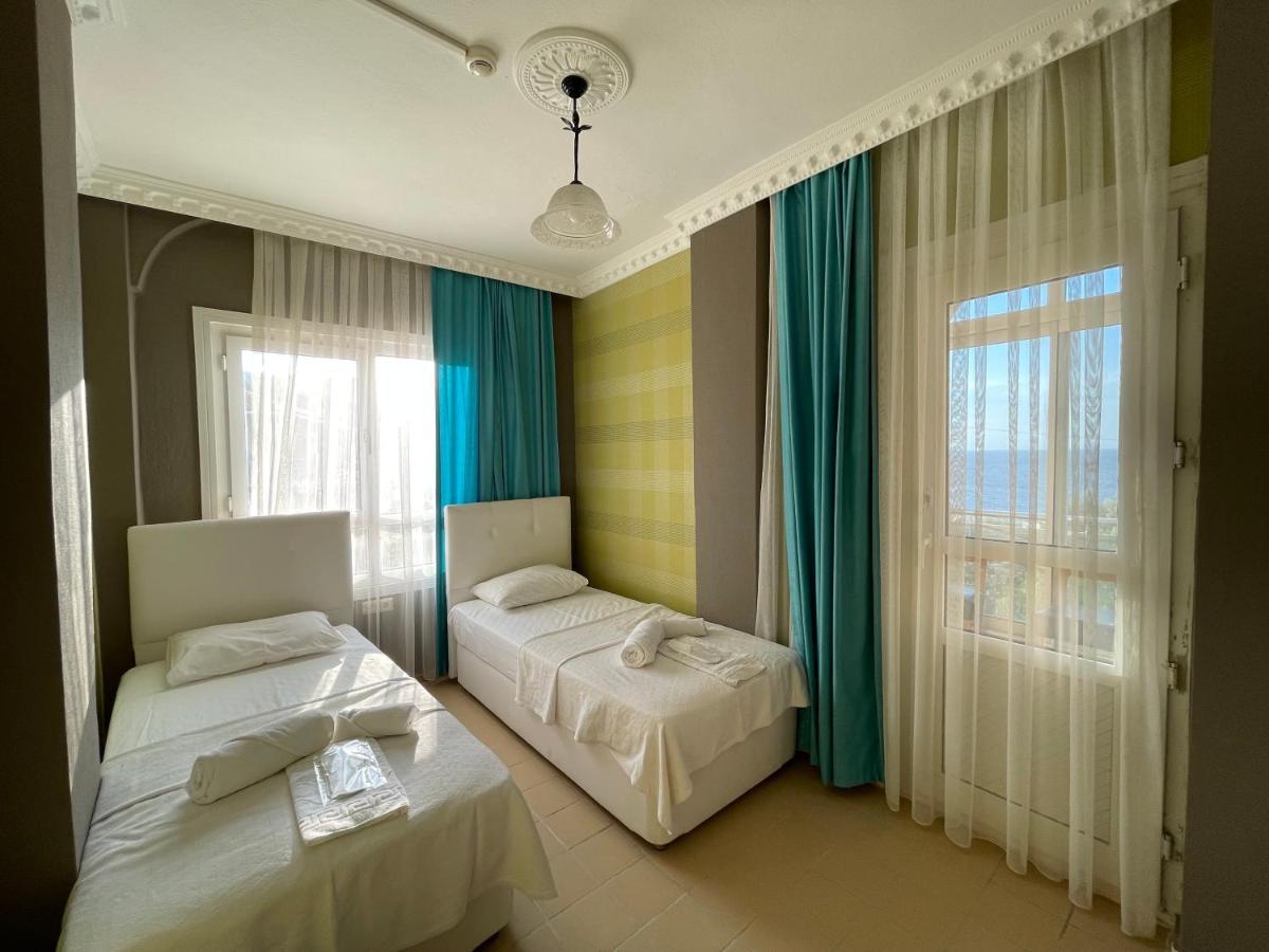 Tayfun Hotel Mordogan Bagian luar foto