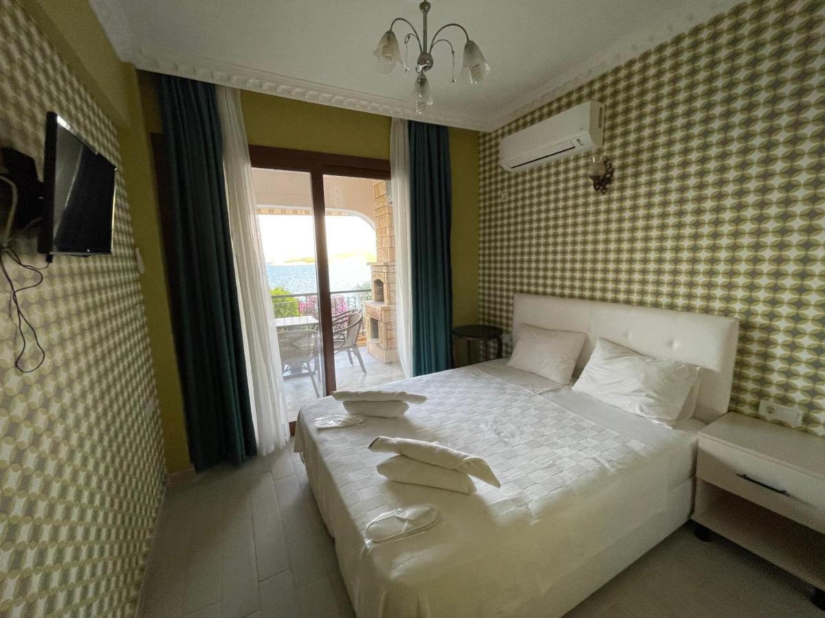 Tayfun Hotel Mordogan Bagian luar foto