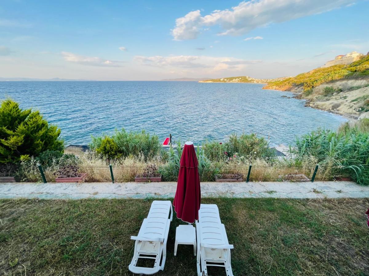 Tayfun Hotel Mordogan Bagian luar foto