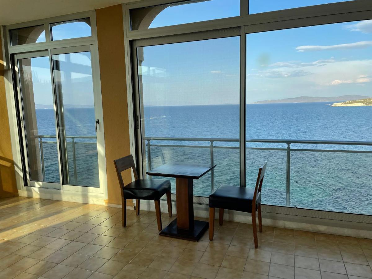 Tayfun Hotel Mordogan Bagian luar foto