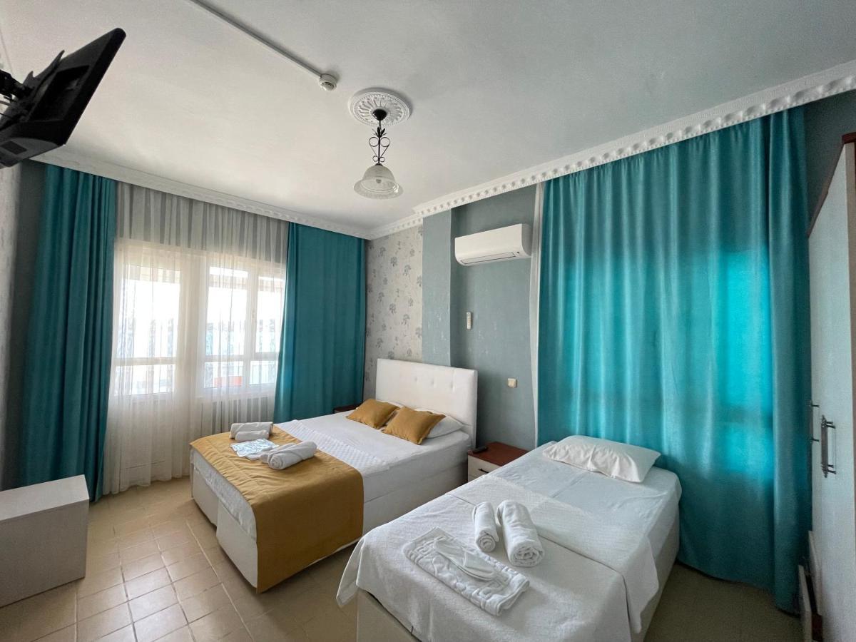 Tayfun Hotel Mordogan Bagian luar foto