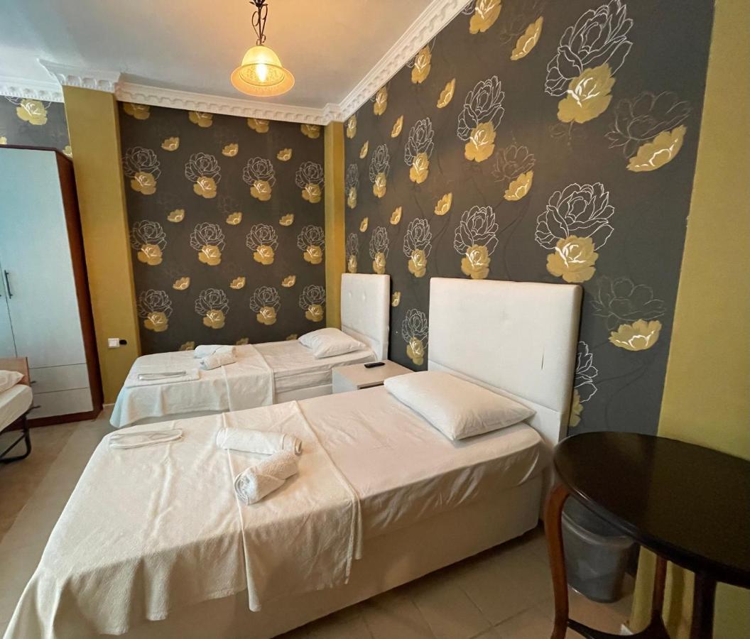 Tayfun Hotel Mordogan Bagian luar foto