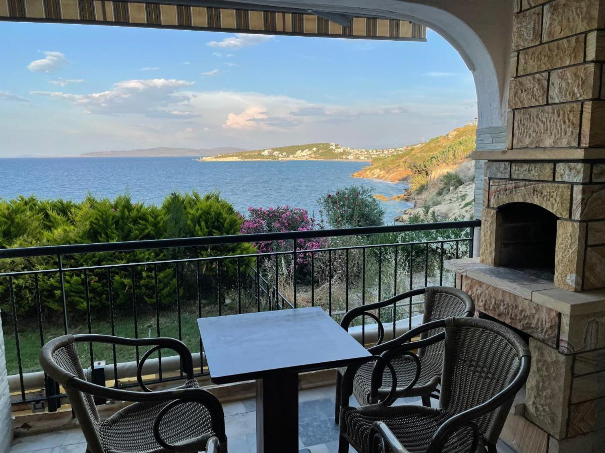 Tayfun Hotel Mordogan Bagian luar foto