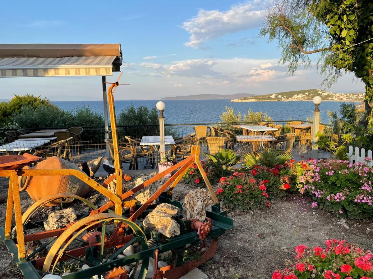 Tayfun Hotel Mordogan Bagian luar foto