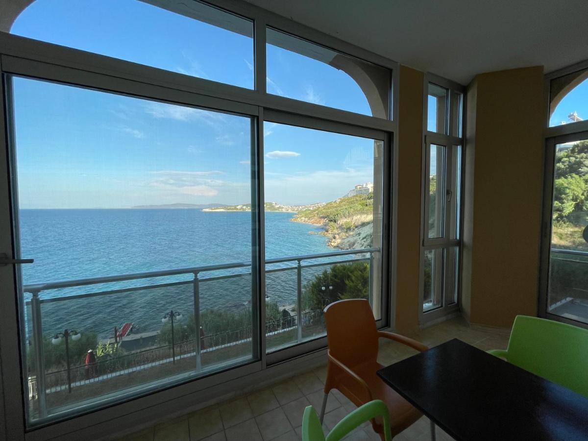 Tayfun Hotel Mordogan Bagian luar foto