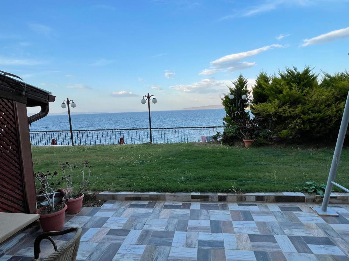 Tayfun Hotel Mordogan Bagian luar foto