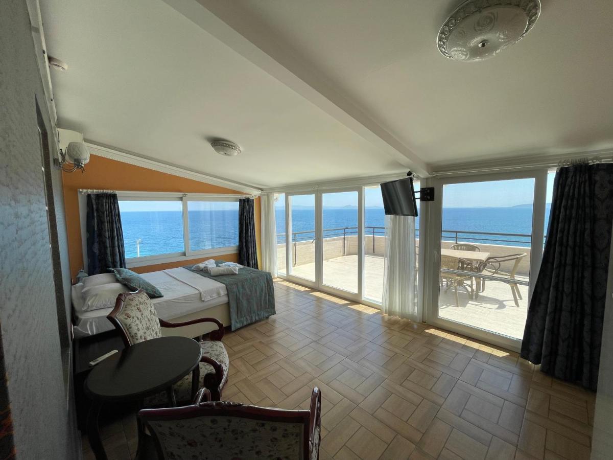 Tayfun Hotel Mordogan Bagian luar foto