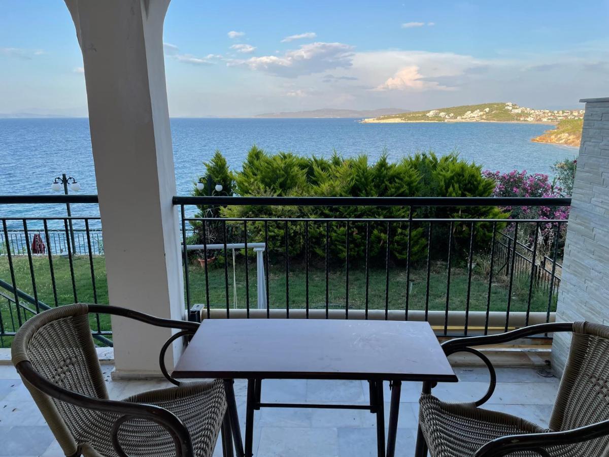 Tayfun Hotel Mordogan Bagian luar foto
