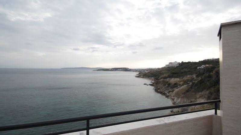 Tayfun Hotel Mordogan Bagian luar foto