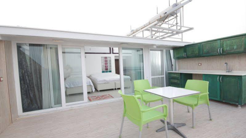 Tayfun Hotel Mordogan Bagian luar foto