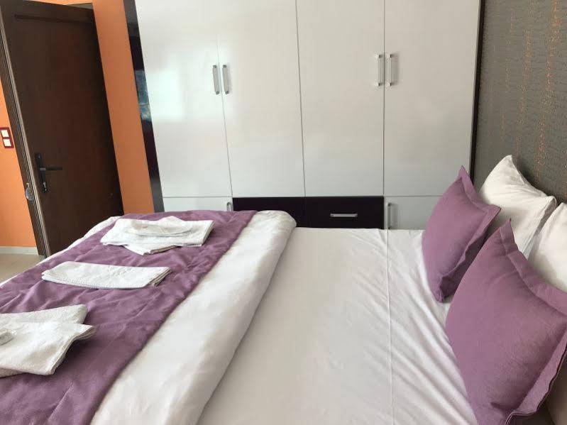 Tayfun Hotel Mordogan Bagian luar foto