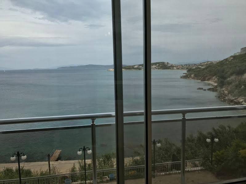 Tayfun Hotel Mordogan Bagian luar foto