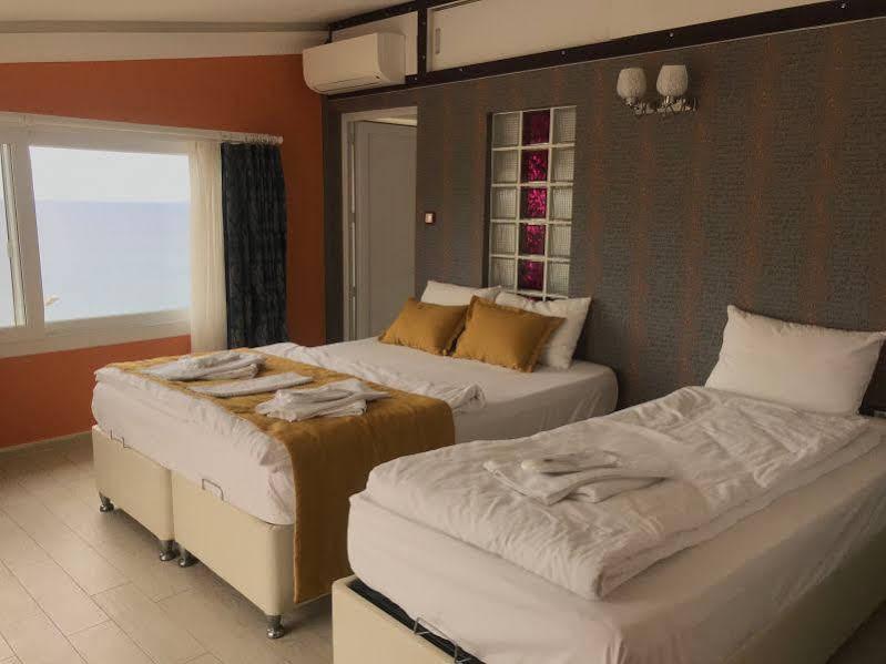 Tayfun Hotel Mordogan Bagian luar foto