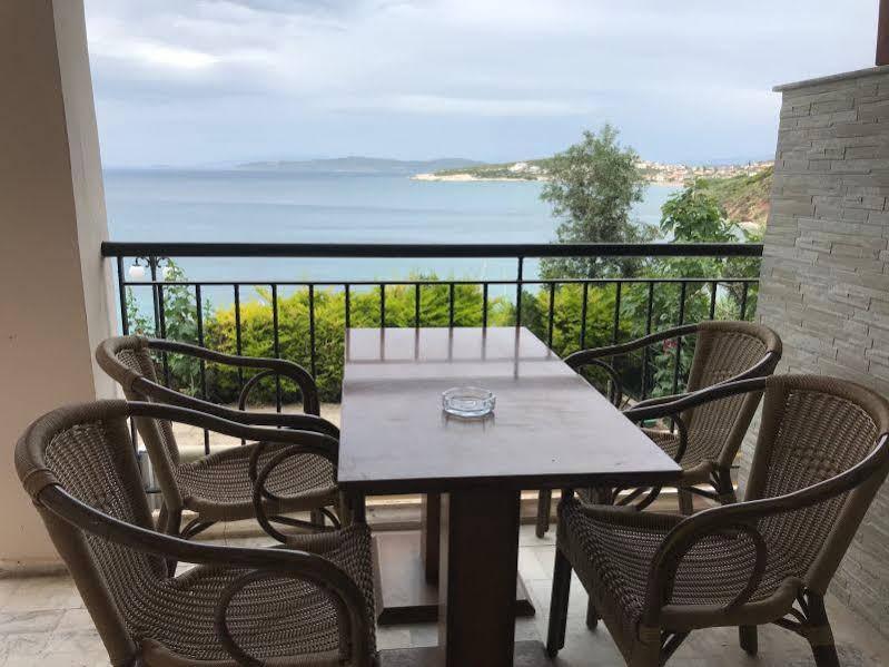 Tayfun Hotel Mordogan Bagian luar foto