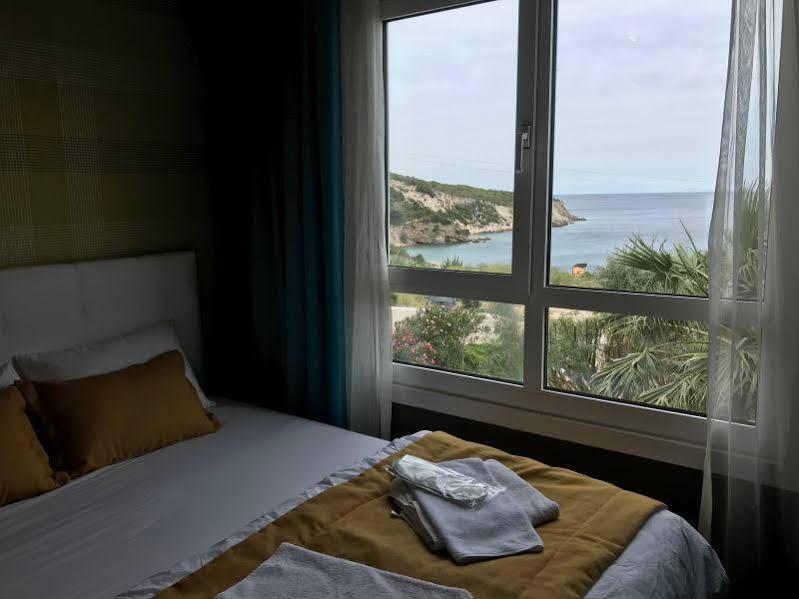 Tayfun Hotel Mordogan Bagian luar foto
