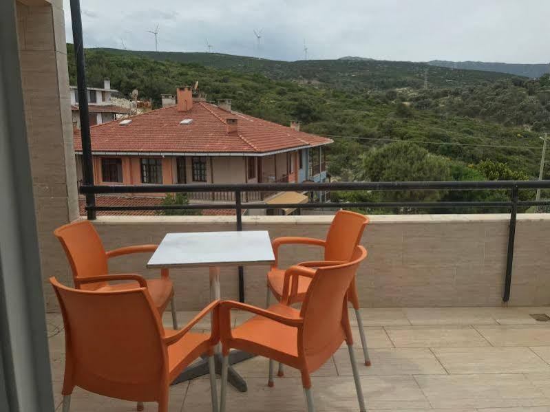Tayfun Hotel Mordogan Bagian luar foto